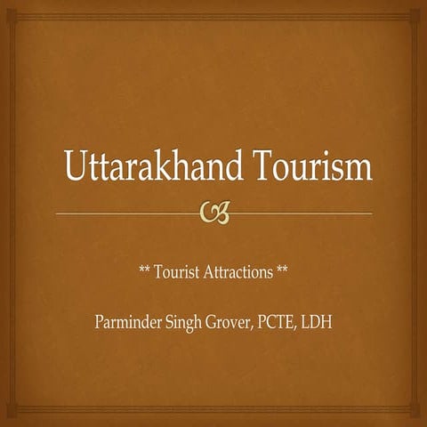Uttarakhand attractions