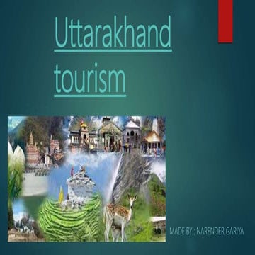 Uttarakhand                  tourism