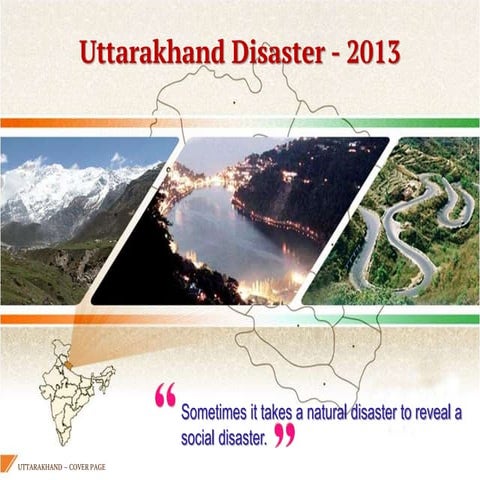 Uttarakhand Tragedy Pptx