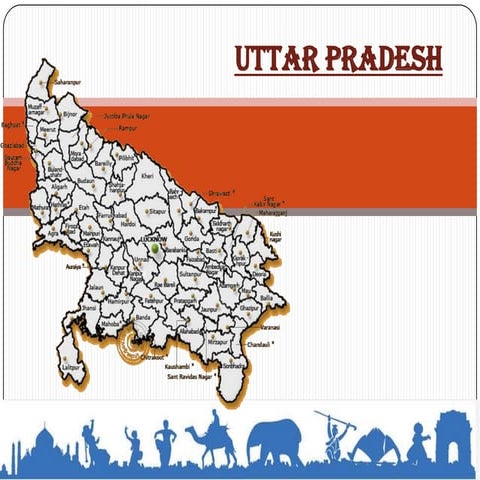 Visit to Uttar Pradesh -  The Heart of India