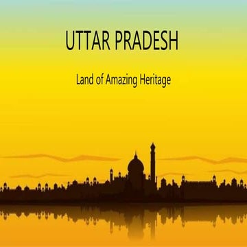 Uttar pradesh ppt