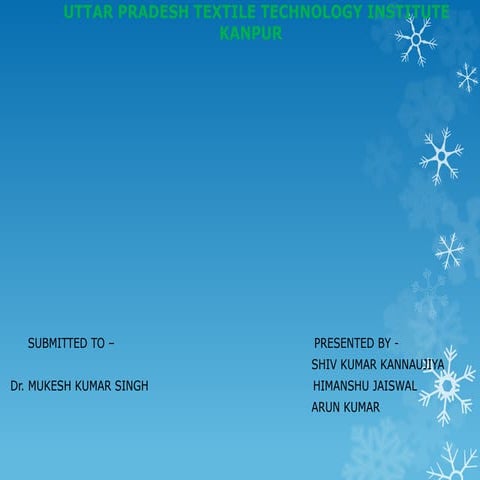 Uttar pradesh textile technology institute