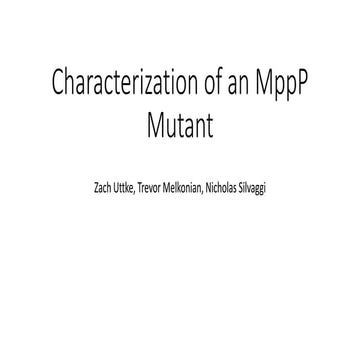 Purification and Characterization of Manganese Peroxidase of the White ...