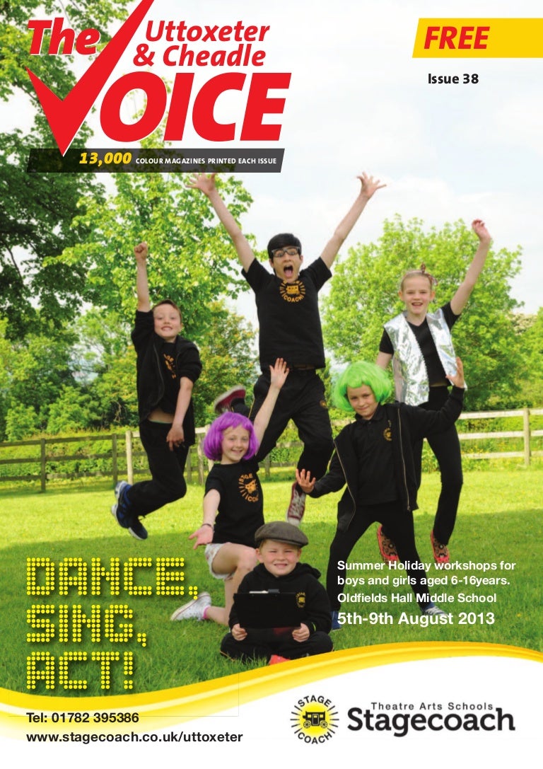 Uttoxeter & Cheadle Voice Issue 38