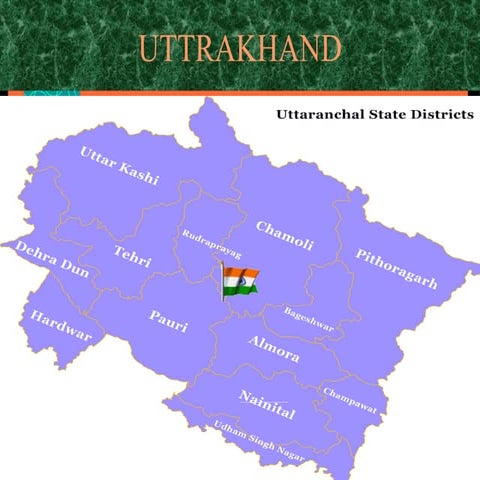 About Uttrakhand