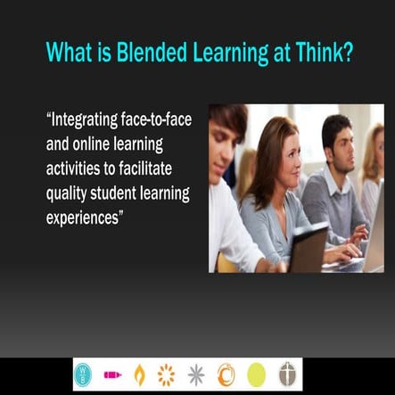 U Turn Model - Blended Learning