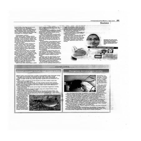 Utusan Malaysia Saintis Muda 2006 Part 2