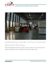 Implementation of  Lift Truck Autom...
