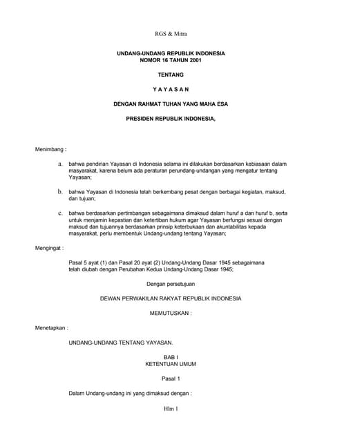 Anggaran dasar perseroan terbatas