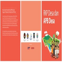 Uu desa   brosur rkp dan apb desa