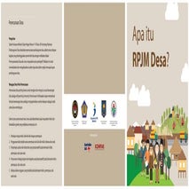 Uu desa   brosur rpjm desa