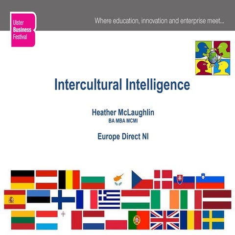 Intercultural Intelligence
