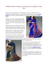 Unnati Silks Uppada Silk Sarees Onl...