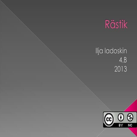 Rästik | PPTX