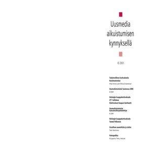 Uusmediatoimiala 2001