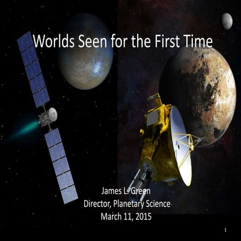 Goddard 2015: James Green, NASA