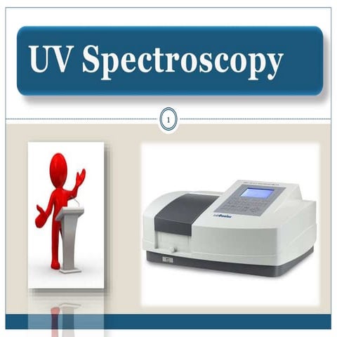 U.V Spectroscopy