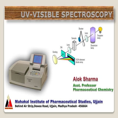 UV-visible spectroscopy