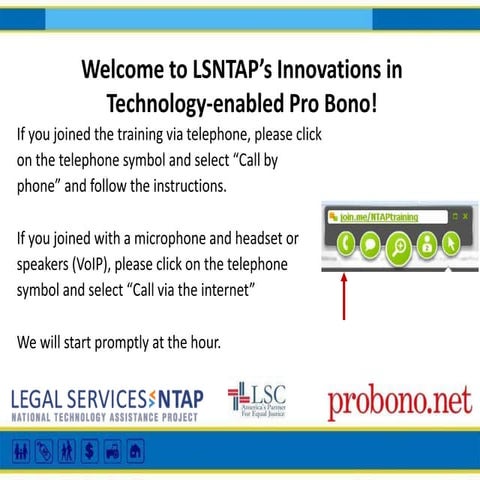 Innovations in Technology-Enabled Pro Bono