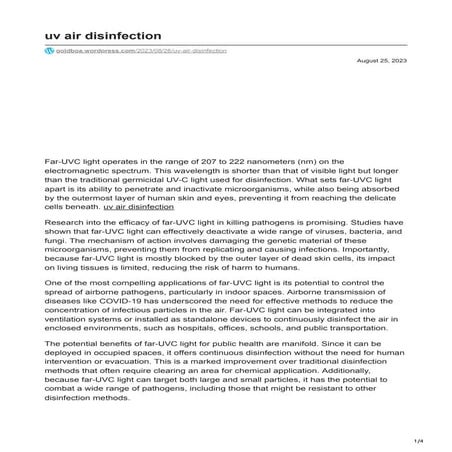 uv air disinfection.pdf