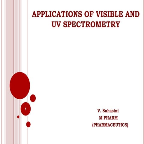 uv and visible appications- detail 11111