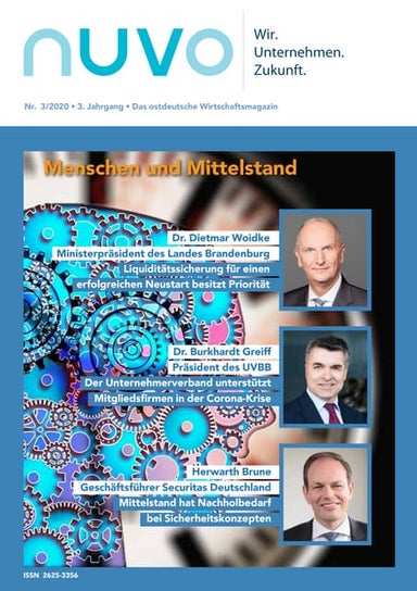 NUVO - Nr. 3/2020 - Menschen und Mittelstand