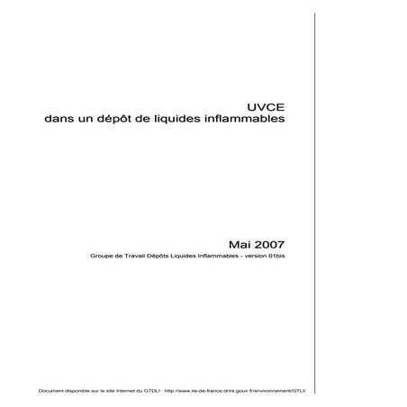 uvce  gaz dans un dépôt  note technique.