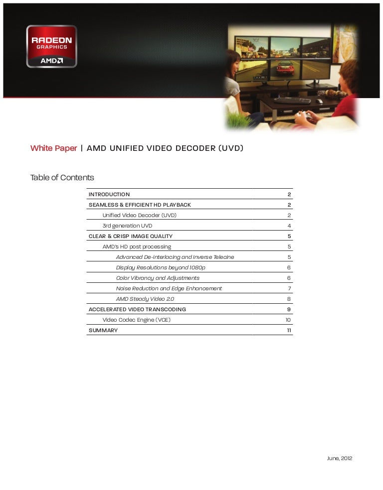 Amd Unified Video Decoder