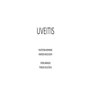 UVEITIS2ertdgdrsopthalmology2923452.pptx