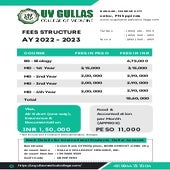 UV Gullas College of Medicine Fees Structure 2022 - 2023 | PDF