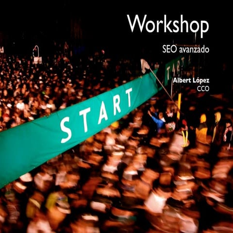 Workshop SEO Avanzado