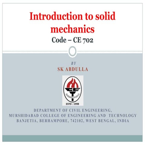 Cantilever beam with UVL