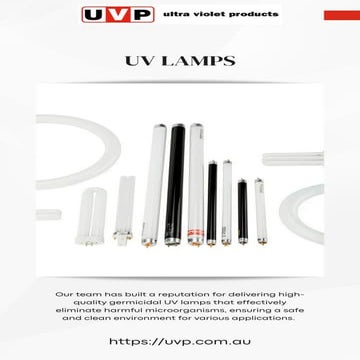 UV  Lamps | Ultra  Violet  Products .pdf
