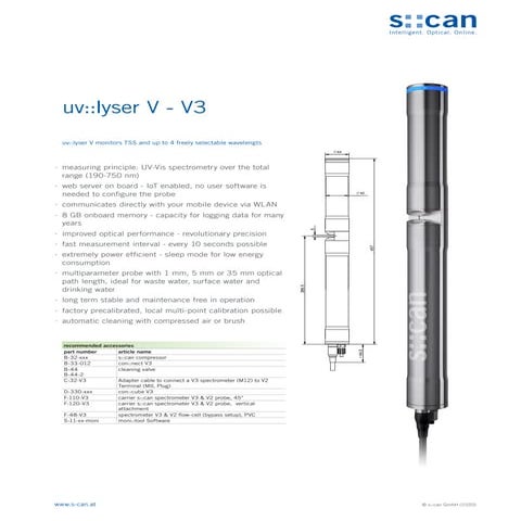 Uvlyser v3 ww_en_tss uv254 in water_scan