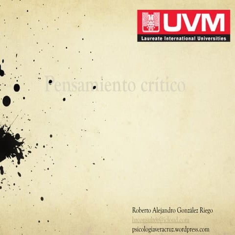 pensamiento crítico plan de la uvm1.pptx