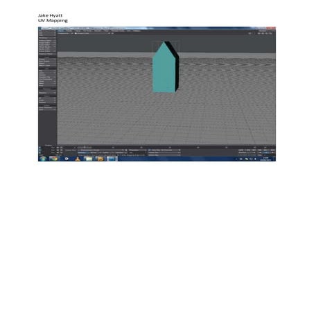 Uv mapping | DOCX