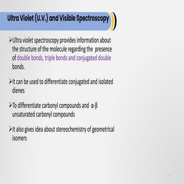 Ultraviolet visible spectroscopy ppt prepare by mansi mam