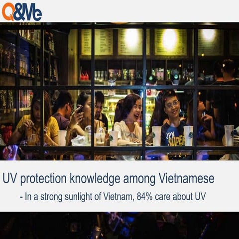UV protection knowledge among Vietnamese