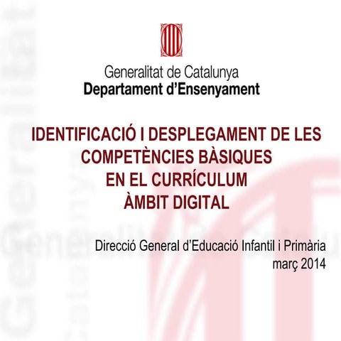 Presentacio cd primaria