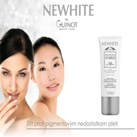 newhite uv 50 guinot