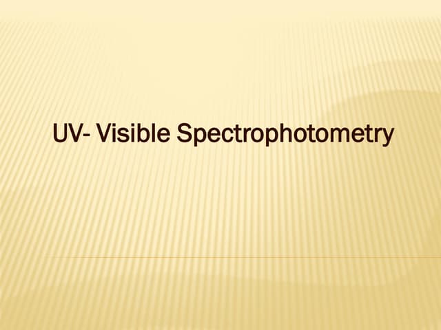 UV rays 