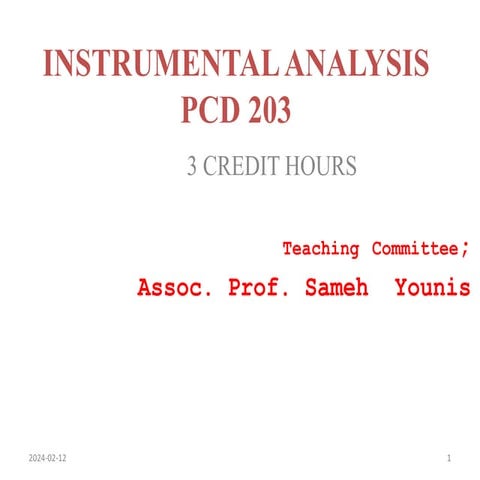 UV Spectro Lec. - W xnadnclanlcnasncpasncnacn
