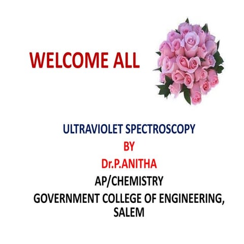 Uv spectroscopy