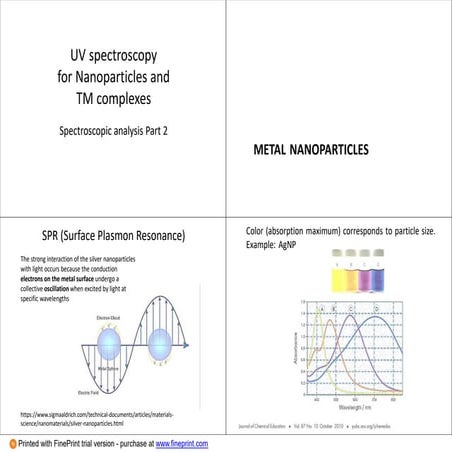 Uv spectroscopy 2019 part 2 compact