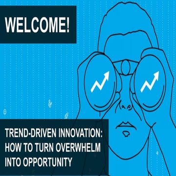 Trend-Driven Innovation: book launch webinar