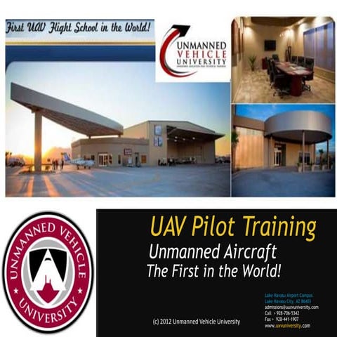 UAV Pilot Training