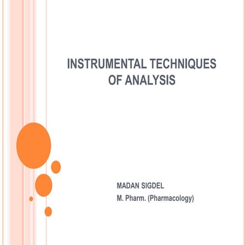 Uv visible spectroscopy- madan