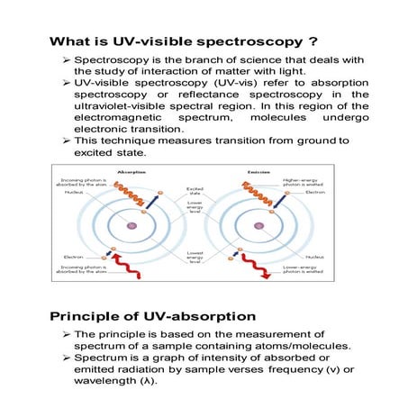 Uv vis poster content ice ii | DOCX