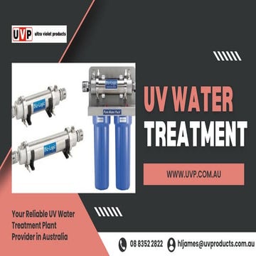 UV Water Treatment|Ultra Violet Products.pdf