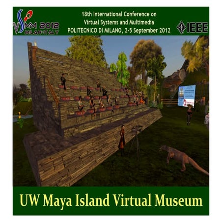 Maya Island Virtual Museum